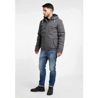 Abbildung von Icebound Clima IGLU Winterjacke, Herren, Größe: Large, Steingrau