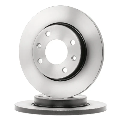 Abbildung von TRW DF2815 Bremsscheibe 247 13 4 108 voll lackiert PEUGEOT: 206+ Schrägheck, 206 SW, CITROËN: Xsara Kombi