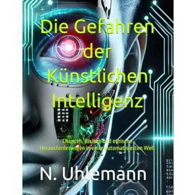 Abbildung von Die Gefahren der Künstlichen Intelligenz: Chancen, Risiken und ethische Herausforderungen in einer automatisierten Welt