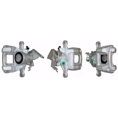 Abbildung von ELSTOCK 87 2984 Bremssattel Gusseisen Hinterachse rechts, hinter der Achse FORD: Tourneo Custom V362 Bus, Transit Kastenwagen