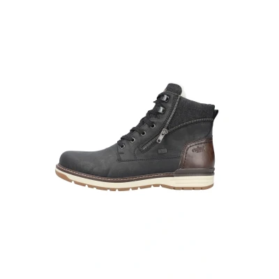 Abbildung von Rieker Snowboot/Winterstiefel, Herren, Größe: 46, Schwarz Schuhe