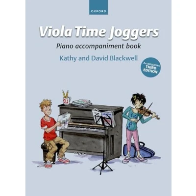 Abbildung von Viola Time Joggers Piano Accompaniment Book for Third Edition: Accompanies Edition