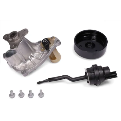 Abbildung von HEPU P446 Wasserpumpe mit Dichtung, ohne Grundträger schaltbare Wasserpumpe, Schrauben mechanisch BMW: 6 Gran Turismo, 5 Limousine