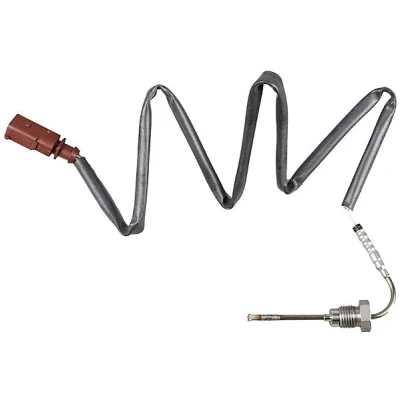 Abbildung von METZGER 0894799 Sensor, Abgastemperatur vor Rußpartikelfilter VOLKSWAGEN: Multivan 5 (7HM, Transporter Bus, Kastenwagen