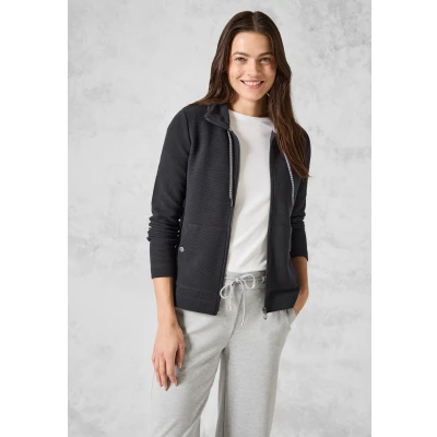 Abbildung von Cecil Leichter Strickjacke, Damen, Größe: XXL, Grau