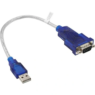 Abbildung von InLine 33304 USB zu Seriell Adapterkabel, Stecker A an 9pol Sub D