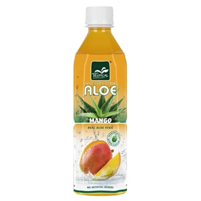 Abbildung von Aloe Vera Drink Mango, erfrischendes Getränk mit echter Vera, Pfand DPG, 1 x 500 ml