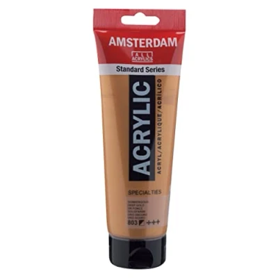 Abbildung von Amsterdam Standard Series Acrylfarbe Tube 250 ml Goldfarbe 803 (17128030)
