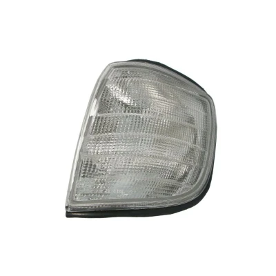 Abbildung von TYC 18 3380 05 2 Blinker weiß vorne links mit Lampenträger MERCEDES BENZ: S Klasse Limousine