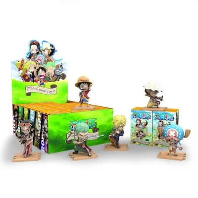Abbildung von One Piece Anime Sammelfigur Mighty Jaxx Serie 1 Freeny&#039;s Hidden Dissectibles, eine Packung enthält zufällige Figur