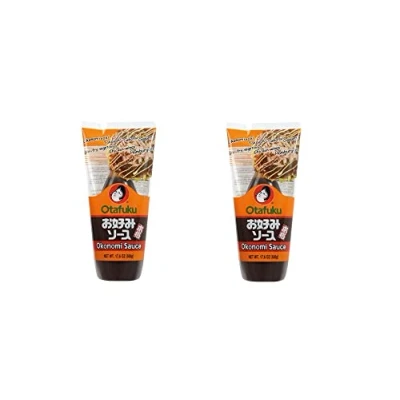 Abbildung von Pamai Pai® Doppelpack: 2 x 500g Okonomi Sauce Otafuku Okonomiyaki japanische Würzsauce