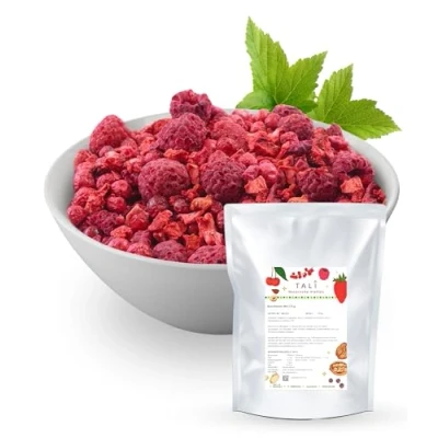 Abbildung von TALI Rote Beeren Mix 175 g Gefriergetrocknete Erdbeeren, Himbeeren, Johannisbeeren