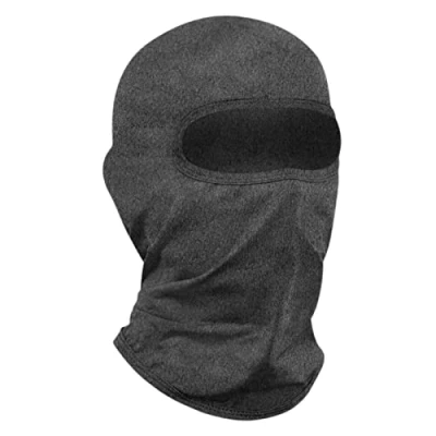 Abbildung von LONGKING Sturmhaube,Skimaske,Balaclava für Damen und HerrenUV Schutz,Winddicht Warm,Motorradfahren,Snowboarden Radfahren Outdoor Sports, Schneeflocke schwarz