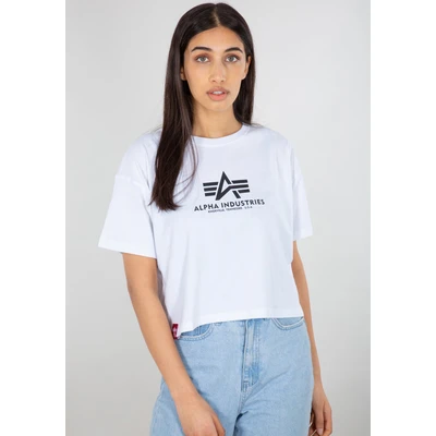 Abbildung von Alpha Industries T Shirt Women Shirts Basic COS Wmn