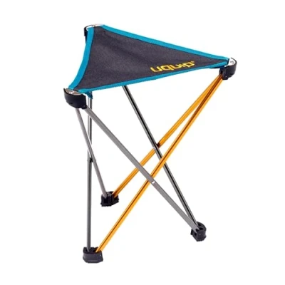 Abbildung von Leichtgewichtshocker Trinity L Mini Dreibeinhocker Campinghocker 120 kg
