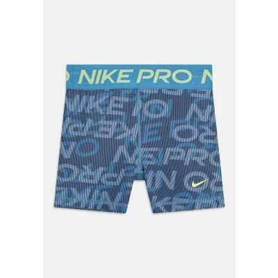 Abbildung von Nike Performance Unisex kurze Sporthose für Kinder, Größe: 158 170, Blue beyond/light lemon twist