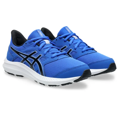 Abbildung von Asics JOLT 4 GS Unisex Laufschuh Straße für Kinder, Größe: 33.5, Illusion blue/black Schuhe