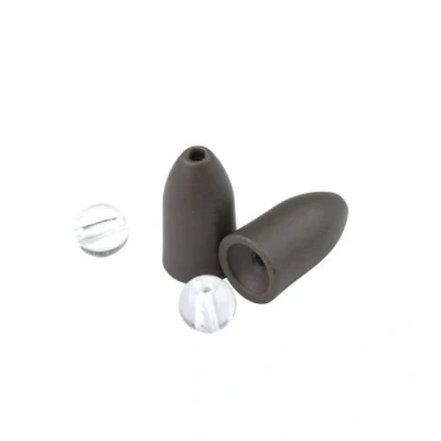 Abbildung von Spro Camo Tungsten Bullet Sinkers 7g Matt Bleiersatz Angeln