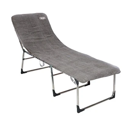 Abbildung von Crespo Sitzbezug XL Liegestühle Grau. für Stuhle