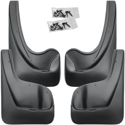 Abbildung von RECAMBO SF 0216+SF 0217 Schmutzfänger beidseitig Gummi OPEL: Mokka / X