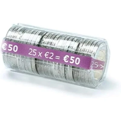 Abbildung von Monetique L100TC200 Münzetui, 2,00 Euro, 100 Stück