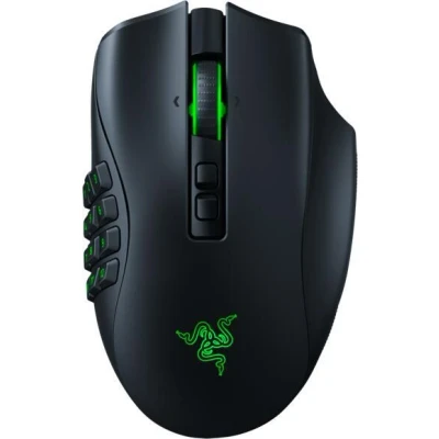 Abbildung von Razer Naga Pro Gaming Maus Schwarz