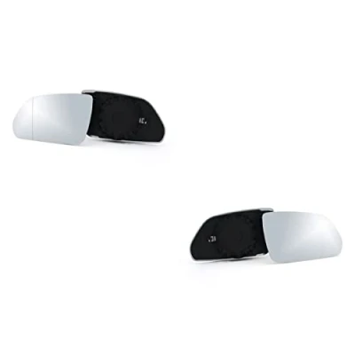 Abbildung von Johns, passend für VW Polo Spiegelglas 02 (9N) 04/05 12/09 Set links &amp; rechts
