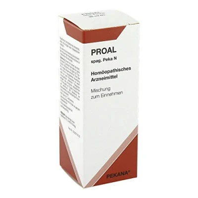 Abbildung von Proal Spag.peka Tropfen 30 ml