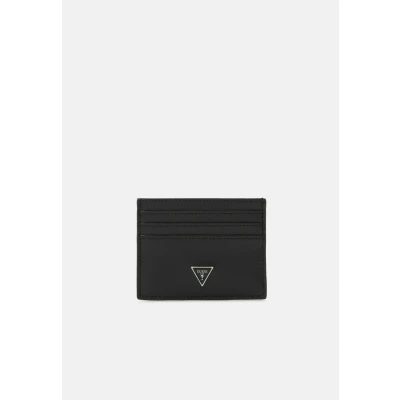 Abbildung von Guess Certosa CARD CASE Unisex Geldbörse, Größe: One Size, Black