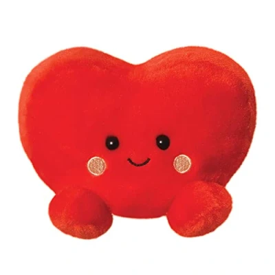 Abbildung von Aurora World Aurora, 61513, Palm Pals Amore Herz, 13cm, Eco Friendly Plüschtier, Rot