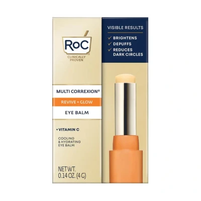 Abbildung von RoC Multi Correxion Revive + Glow Augenbalsam Enthält Vitamin C Hypoallergen 4 g
