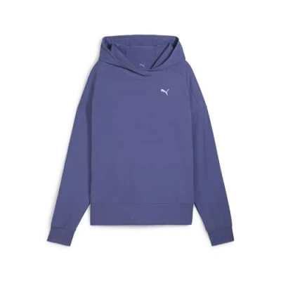 Abbildung von Puma CLOUDPSUN Hoodie Damen Blue Crystal Größe: XS