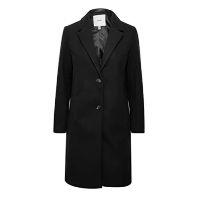 Abbildung von ICHI Ihjannet Kurzmantel, Damen, Größe: 40, Black