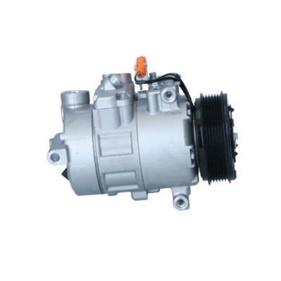 Abbildung von NRF 32910 Kompressor 6SBU14C 12 PAG 46 mit Dichtring AUDI: A4 B8 Avant, Limousine, A5 Coupe