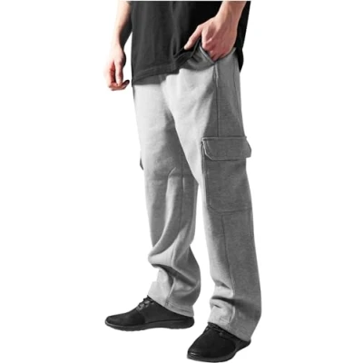 Abbildung von Urban Classics Cargo Sweatpants Jogginghose, Herren, Größe: 5XL, Grey