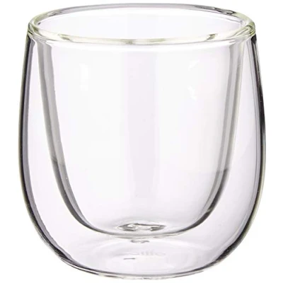 Abbildung von Cilio Espresso Glas Verona 2er Set, 292800, Transparent, groß