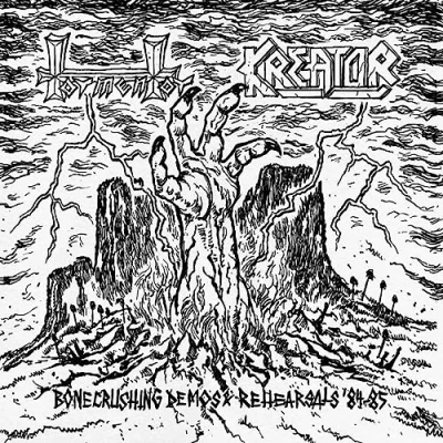 Abbildung von Bonecrushing Rehersals &#039;84 &#039;85 (Cd + Dvd)