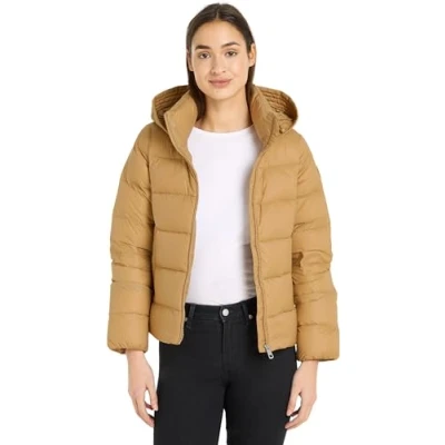 Abbildung von Tommy Hilfiger Casual Winterjacke, Damen, Größe: Large, Classic