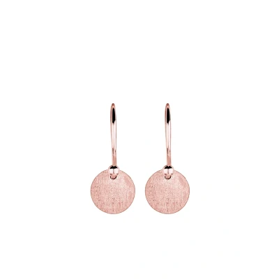Abbildung von Elli Basic Design Ohrringe, Damen, Größe: One Size, Rose