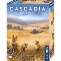 Abbildung von Cascadia Rolling Hills, Brettspiel