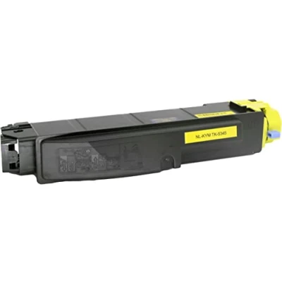 Abbildung von Kompatibel OBV Toner ersetzt Kyocera TK 5345Y 1T02ZLANL0 für TASKalfa 352ci / 352 ci gelb 9000 Seiten