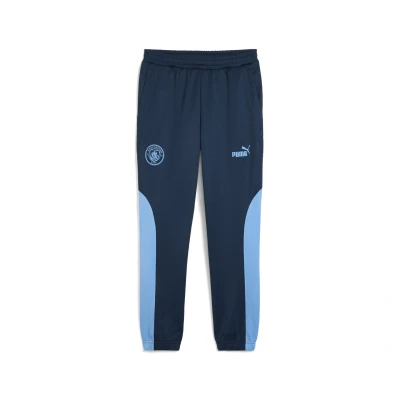 Abbildung von Puma Manchester CITY PANT Vereinsmannschaften, Herren, Größe: XXL, Marine blue/blazing blue
