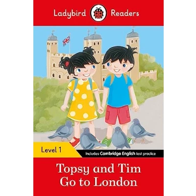 Abbildung von Ladybird Readers Level 1 Topsy and Tim Go to London (ELT Graded Reader)