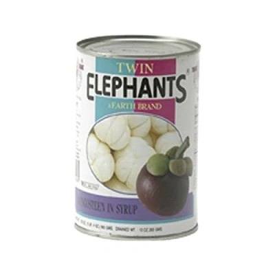 Abbildung von Twin Elephant Earth Mangostanfrucht (leicht gezuckert) 565 g