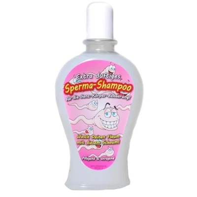 Abbildung von * Sperma Shampoo &amp; Duschgel als Scherzartikel und witzige Geschenkidee für Geburtstag Party Schampoo Partygeschenk (Sperma Shampoo, 350ml)