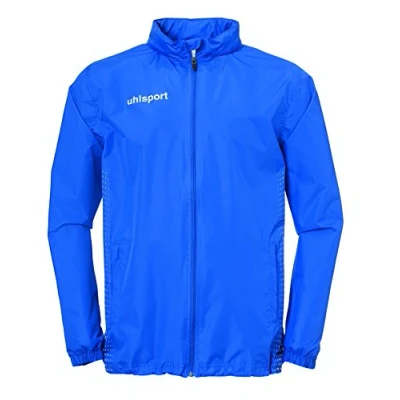 Abbildung von Uhlsport Kinder Score Regenjacke Jacke, azurblau/Weiß, 116