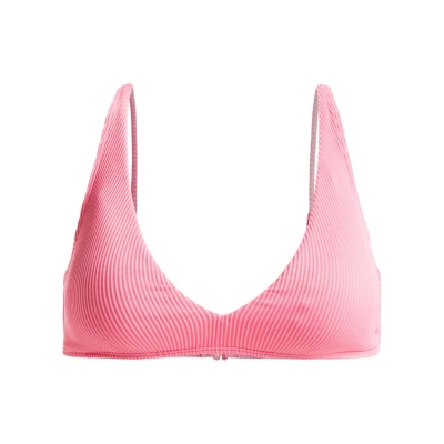Abbildung von Roxy LOVE THE Oceana Bikinitop, Damen, Größe: XXL, Light pink