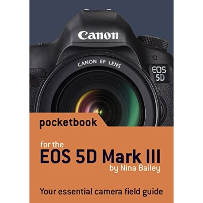 Abbildung von Canon EOS 5D Mark III Pocketbook: camera field guide