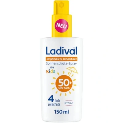 Abbildung von Ladival Empfindliche Kinderhaut Spray Lsf50+ 150 ml