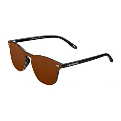 Abbildung von NORTHWEEK Unisex Erwachsene Wall Phantom Arica Sonnenbrille, Orange (Ambar), 140.0